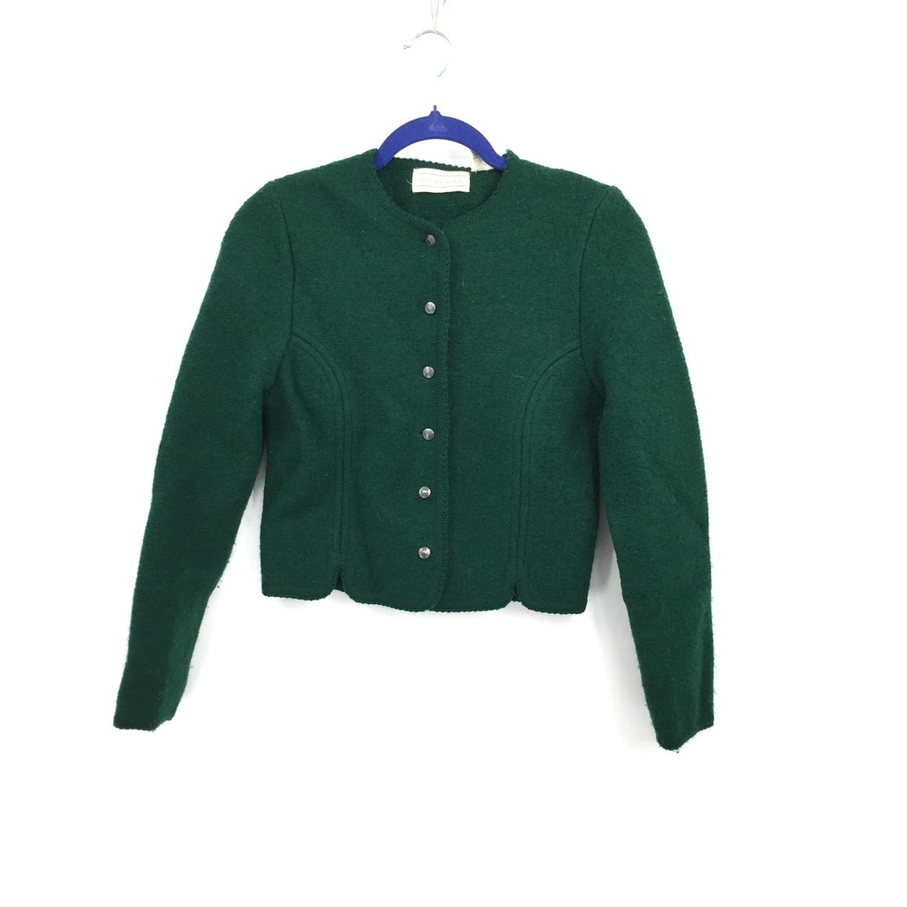 Vintage The Eagles Eye Green Long Sleeve Wool sweater hobbitcore cottagecore 6